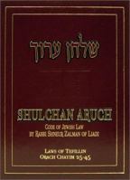 The Shulchan Aruch of Rabbi Shneur Zalman of Liadi, Vol. 2 082660112X Book Cover