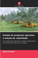 Gestão de projectos agrícolas e estudo de viabilidade 6202468998 Book Cover