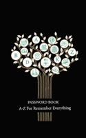 Password Book A-Z For Remember Everything: Remember All Password With a Premium Journal And Logbook: Online Organizer, Internet Address, Account, email Services, Change ... And Phone Number Manage Wit 1697489338 Book Cover
