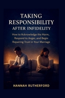 TAKING RESPONSIBILITY AFTER INFIDELITY: How to Acknowledge the Harm, Respond to Anger, and Begin Repairing Trust in Your Marriage B0GQZ2J1JY Book Cover
