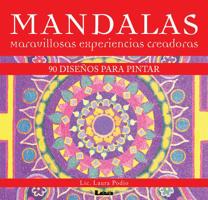 Mandalas - Maravillosas experiencias creadoras: 90 diseños para pintar 9876346601 Book Cover