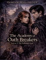 The Academy of Oath Breakers: Volume 2: The Forbidden Seal - Romantasy for ages 16 and up Dark Academia, State Control & Enemies-to-Lovers 3384812077 Book Cover