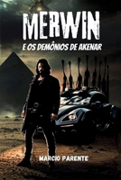 Merwin e os Demônios de Akenar (Portuguese Edition) 6501063051 Book Cover