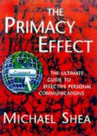 The Primacy Effect 0752813757 Book Cover