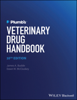 Plumb's Veterinary Drug Handbook 1394172206 Book Cover