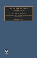 Social Perspectives on Emotions: Vol 2 (Social Perspectives on Emotion) (Social Perspectives on Emotion) 1559381361 Book Cover