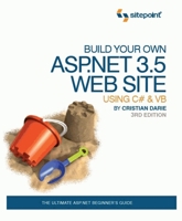 Build Your Own ASP.NET 3.5 Website Using C# & VB 0980455219 Book Cover