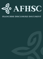 AFHSC Franchise Disclosure Document 1641467142 Book Cover
