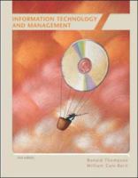 Information Technology and Management 0256176183 Book Cover