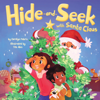 Hide-and-Seek with Santa Claus 1523529938 Book Cover