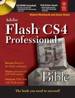 Adobe Flash CS4 Professional Bible, w/CD 8126521724 Book Cover