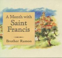 A Month with St. Francis 0281052727 Book Cover