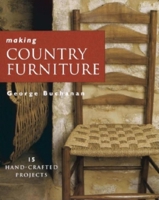 Making Country Furniture 156158262X Book Cover