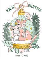 Winter Dreamlings: Christmas coloring book 1730980104 Book Cover