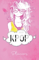 Kpop Weekly Planner 2020: With Popular Korean Expressions on Pages, Kpop gift, Kpop accessories, unique gifts for teenage girls (Best Friends, Lover, Girl Friend, Daughter) 1677460628 Book Cover