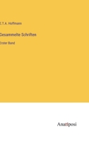 Gesammelte Schriften: Erster Band 3382205416 Book Cover