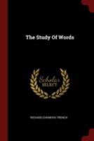 The Study Of Words 1016440936 Book Cover