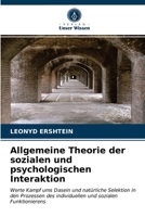 Allgemeine Theorie der sozialen und psychologischen Interaktion 6203485128 Book Cover