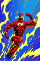 The Flash: Emergency Stop 1401221777 Book Cover