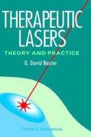 Therapeutic Lasers: Theory and Practice, USA Version 0443043930 Book Cover