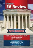 Passkey EA Review, Part 1: Individuals, IRS Enrolled Agent Exam Study Guide 2016-2017 Editon 1935664441 Book Cover