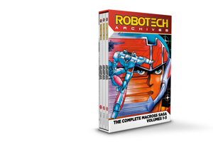 Robotech: The Macross Saga Slipcase Edition 1787747697 Book Cover
