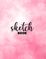 Sketch Book For Teen Girls and boys: 120 Pages of 8.5x11 Blank Paper for Drawing, Sketching and Creative Doodling. Personalized Artist Notebook and Sketchbook Journal 1670947173 Book Cover