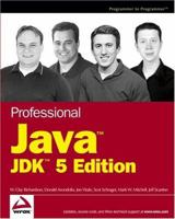 Professional Java JDK 6 Edition 0471777102 Book Cover