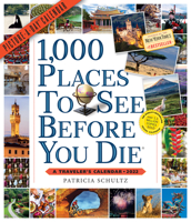 1,000 Places to See Before You Die Picture-A-Day Wall Calendar 2022: Travel the World With or Without Leaving Home. 1523513152 Book Cover
