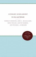 Literary Scholarship 1469613239 Book Cover