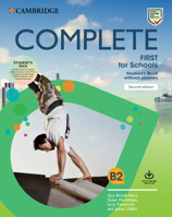 Complete First for Schools Student's Book Pack 1108647367 Book Cover