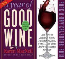 A Year of Good Wine Page-A-Day Calendar 2018 1523501111 Book Cover