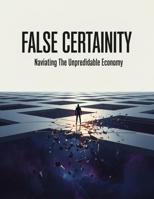 False Certainty: Navigating The Unpredictable Economy B0HJ1H2YLT Book Cover