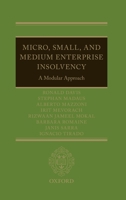 Micro, Small, and Medium Enterprise Insolvency: A Modular Approach 0198799934 Book Cover