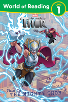 World of Reading This is Thor (Level 1): Level 1 1368070213 Book Cover
