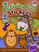 In the Wild Activity Fun Stickers 1610670167 Book Cover