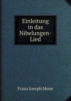 Einleitung in Das Nibelungen-Lied 1020682183 Book Cover