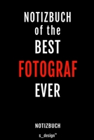 Notizbuch f�r Fotografen / Fotograf / Fotografin: Originelle Geschenk-Idee [120 Seiten kariertes blanko Papier] 1695320611 Book Cover