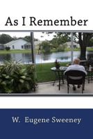 As I Remember 1533502390 Book Cover