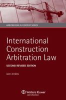 International Construction Arbitration Law 9041149856 Book Cover