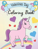 Valentine's Day Coloring Book: 85 Cute and Fun Love Filled Images: Hearts, Sweets, Cherubs, Cute Animals and More!! B0CVFKR8JJ Book Cover