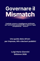 GOVERNARE IL MISMATCH: Capitale umano o Intelligenza artificiale per aumentare produttività e ridurre il gap competenze – lavoro? (Italian Edition) B0GWVF698M Book Cover