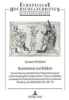 Kommentar Mit Bildern: Zur Ausstattung Mittelalterlicher Psalmenkommentare Und Verwendung Der Davidgeschichte in Texten Und Bildern Am Beispi 3631466102 Book Cover