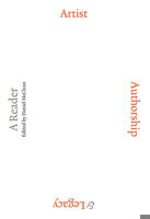 Daniel McClean: Artist, Authorship... PB 1909932450 Book Cover