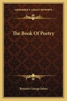 The Book Of Poetry 116326427X Book Cover
