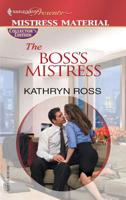 The Boss's Mistress 0373187270 Book Cover
