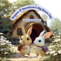 Hopper & Snowbow's Big Brave Day B0GTX1KD47 Book Cover