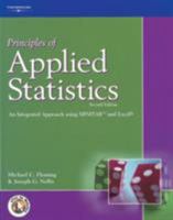 Principles of Applied Statistics (Routledge Series in the Principles of Management) 1861525869 Book Cover