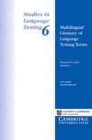 Multilingual Glossary of Language Testing Terms 0521650992 Book Cover