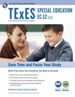 TExES Special Education EC-12 (161) Book + Online 0738611417 Book Cover